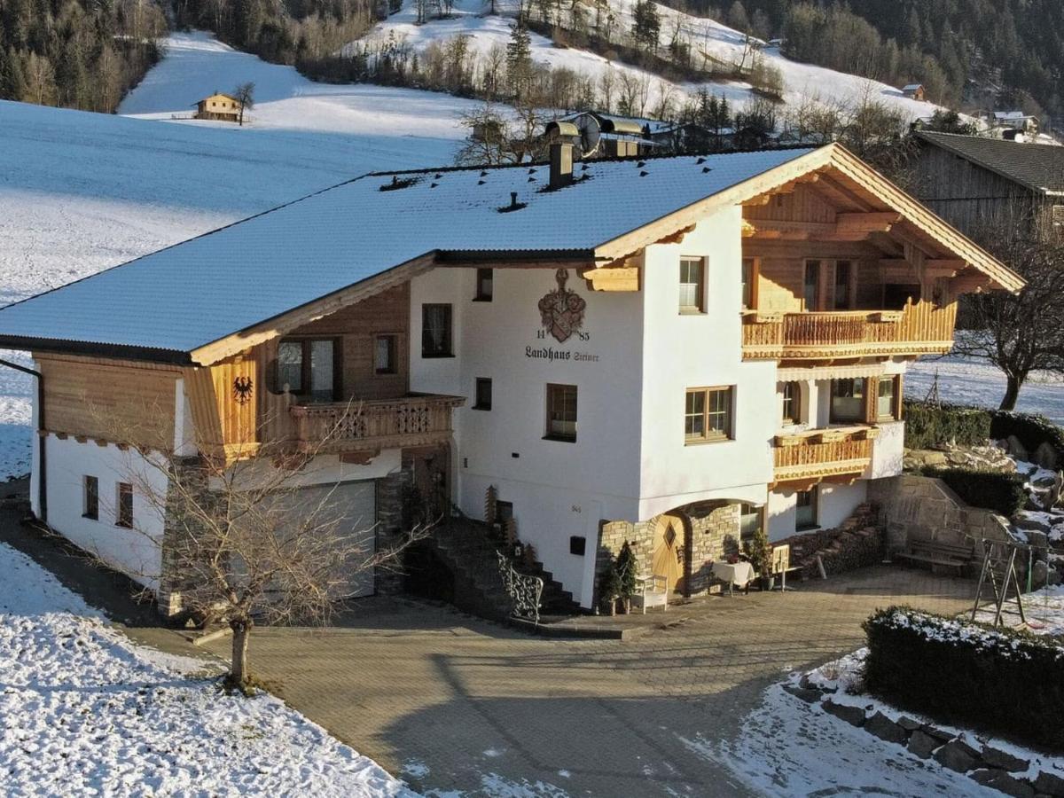 Beautiful Apartment In Ramsau With Balcony Ramsau im Zillertal Eksteriør bilde